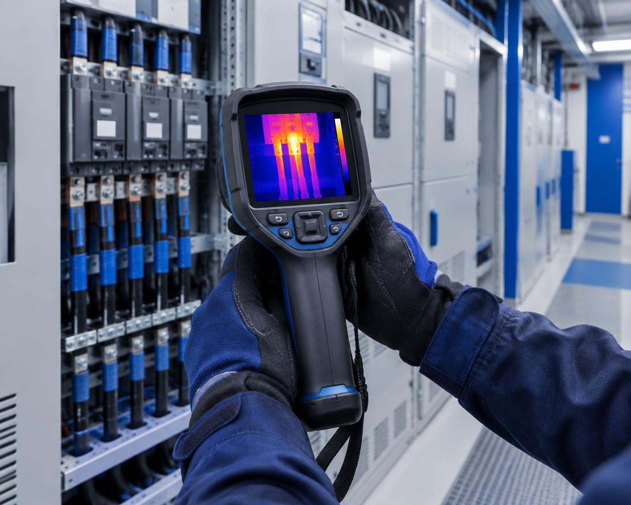 Technical maintenance in a critical facility